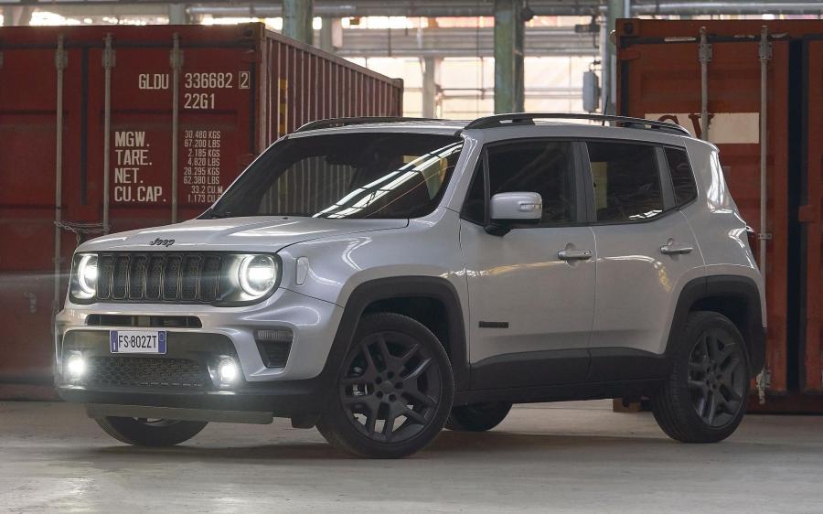 Jeep Renegade S (BU) (EU) '2019